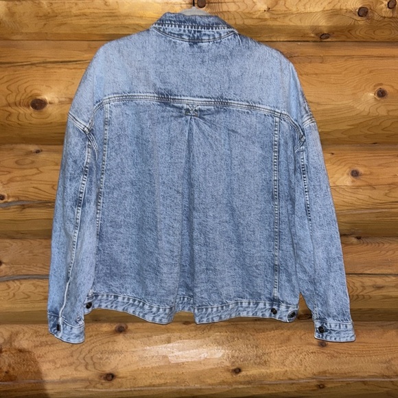 Free People Blue Jean Jacket - Picture 15 of 16